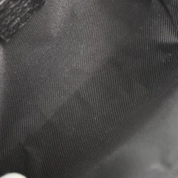 Gucci Black Canvas GG Abbey D Ring Handbag 145750 002404 155675 - Picture 8 of 10